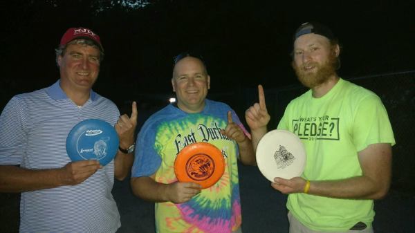 3 Aces in one Group!