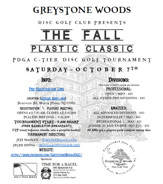 The Fall Plastic Classic Flyer